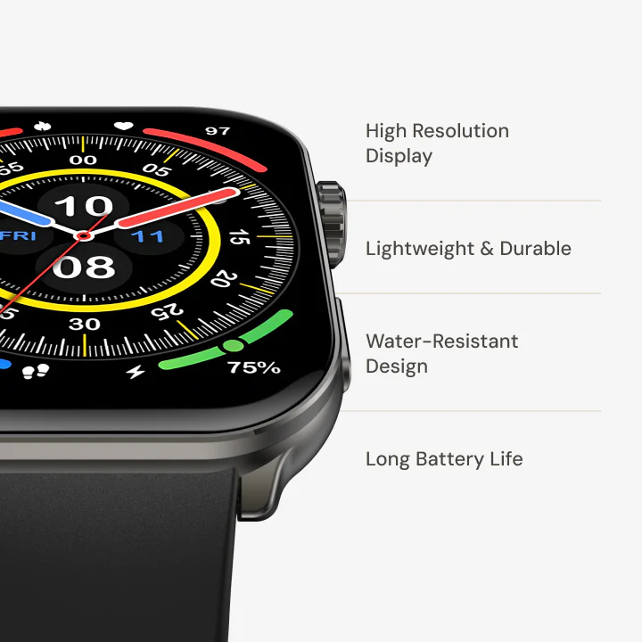 Gard Pro Health Smartwatch 3 - Image 3
