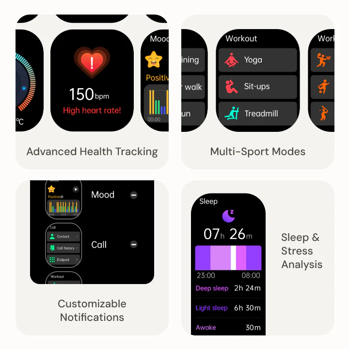 Gard Pro Health Smartwatch 3 - Image 4